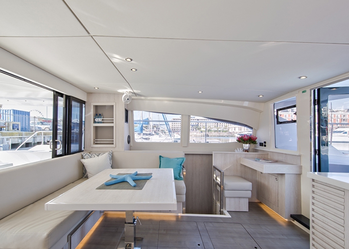 Crewed Motor Yacht Leopard 43 PC photo 8