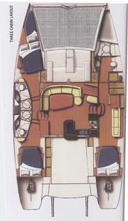 Bareboat Catamaran Leopard 46 photo 7