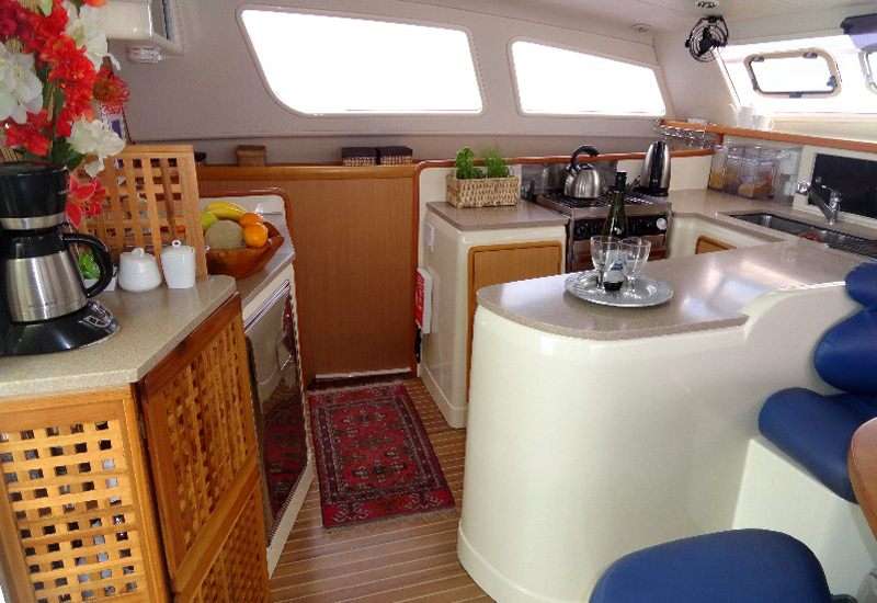 Luxury Crewed Catamaran DREAMING ON photo 6