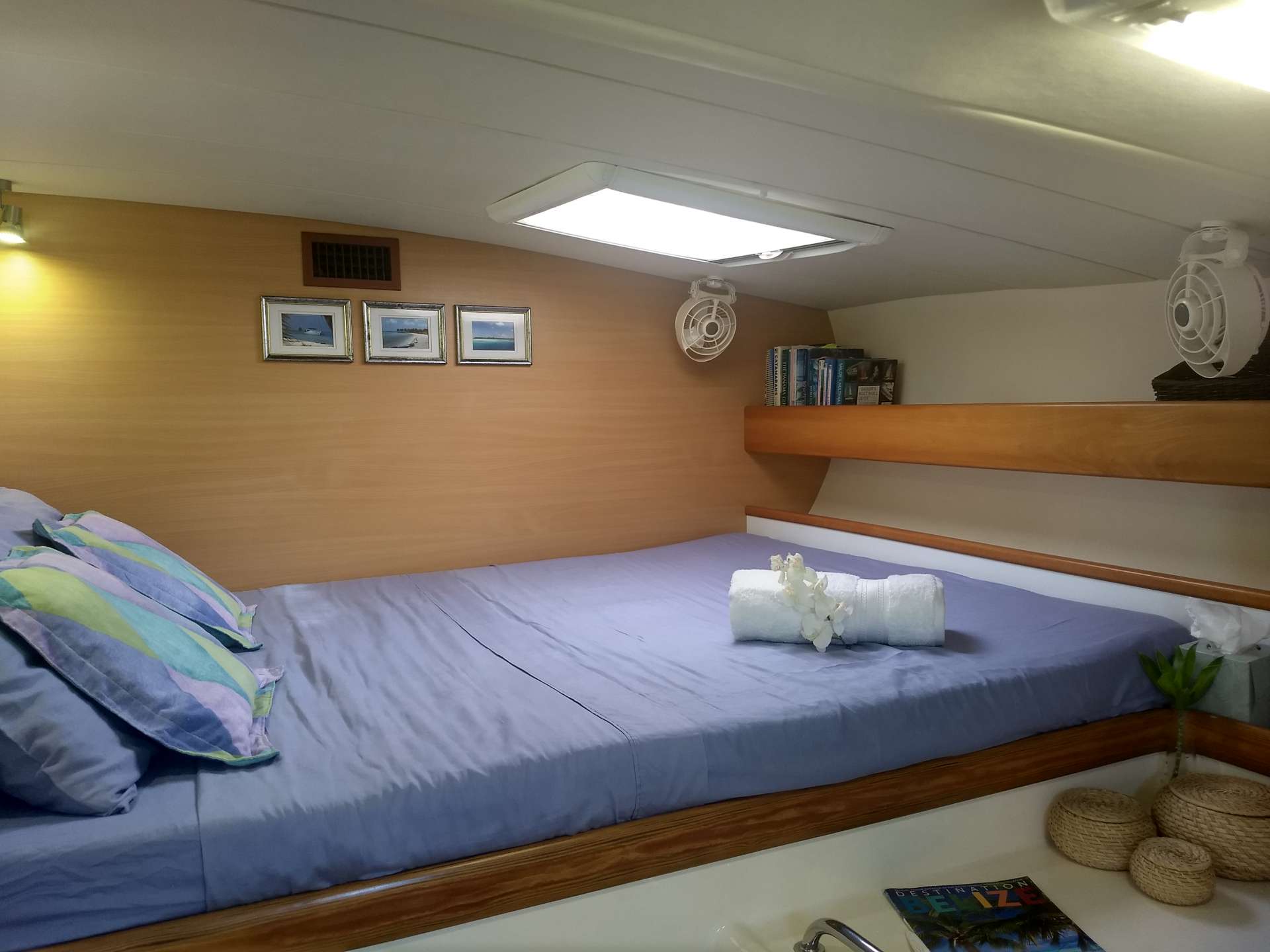 Luxury Crewed Catamaran DREAMING ON photo 8