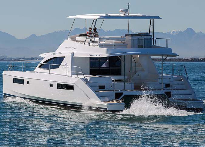Crewed Motor Yacht Leopard 51 PC photo 3