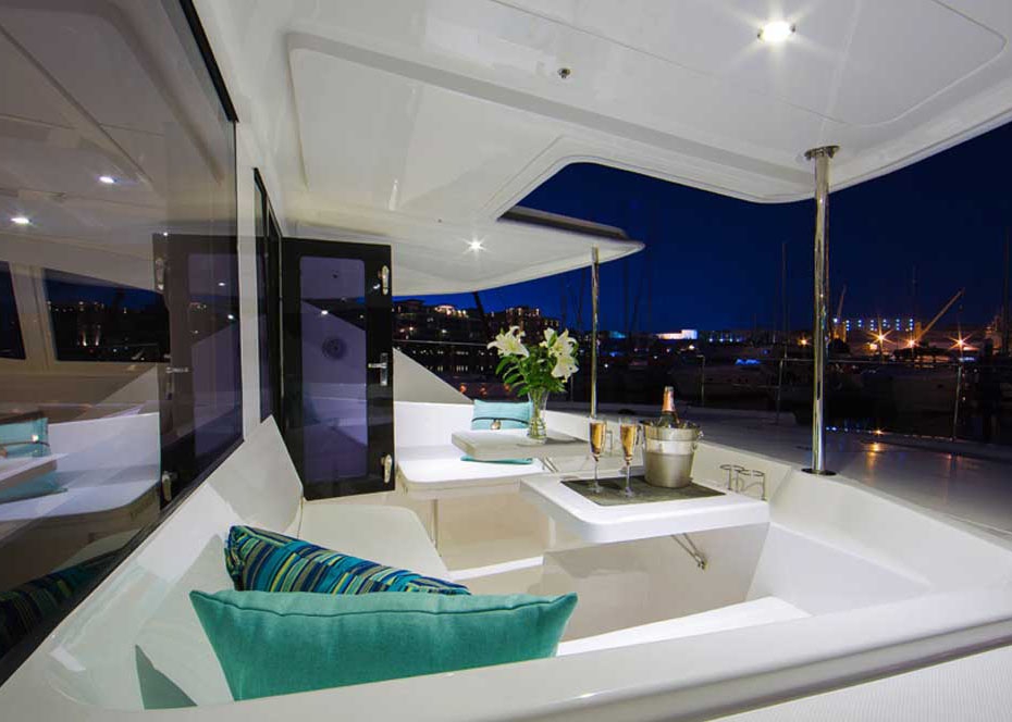 Crewed Motor Yacht Leopard 51 PC photo 5