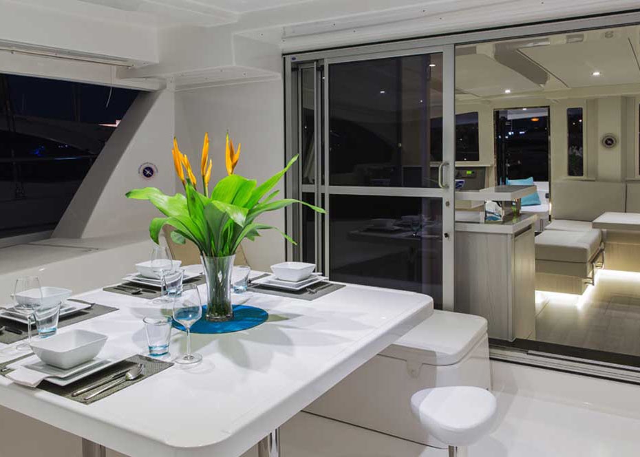 Crewed Motor Yacht Leopard 51 PC photo 6