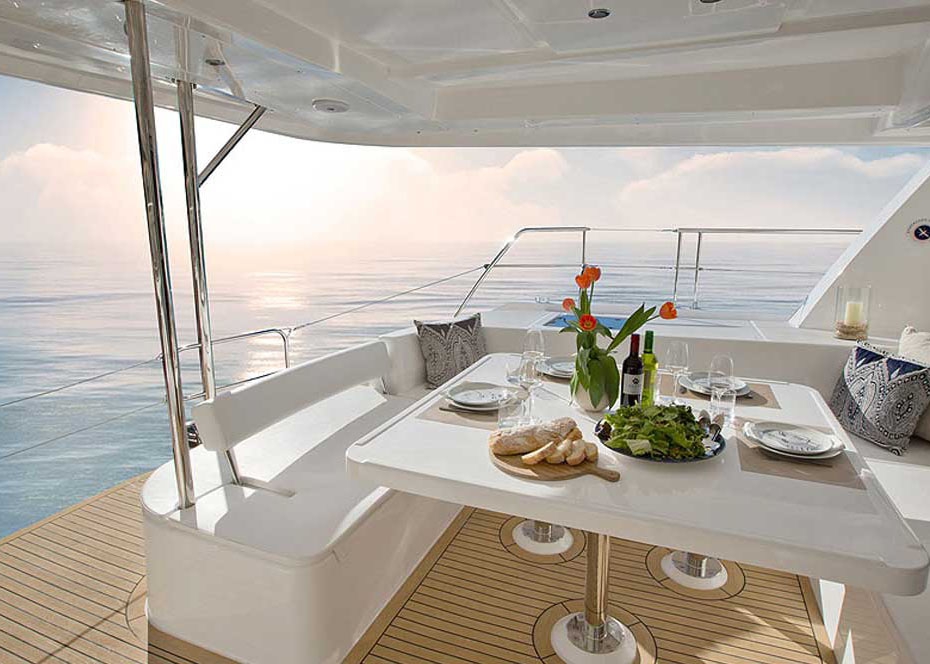 Crewed Motor Yacht Leopard 51 PC photo 7