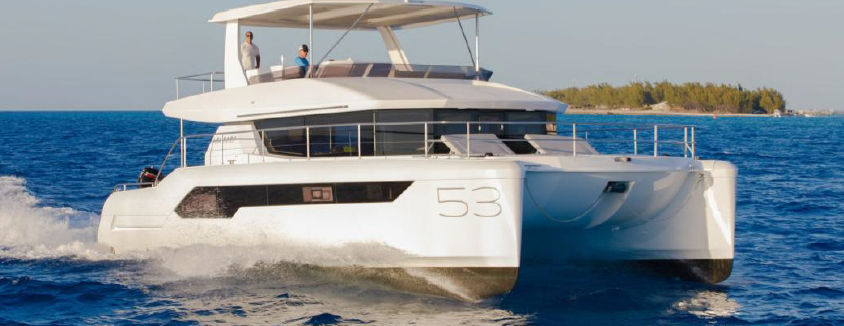 Power Catamaran Leopard 53 photo 4
