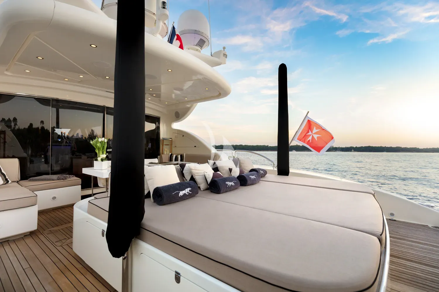 Luxury Crewed Motor Yacht LEOPARD photo 7