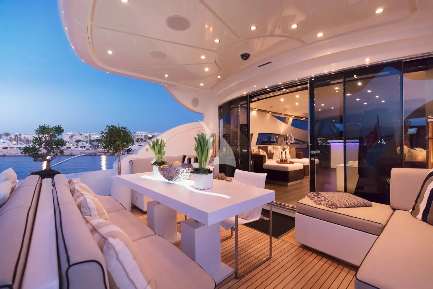 Luxury Crewed Motor Yacht LEOPARD photo 8