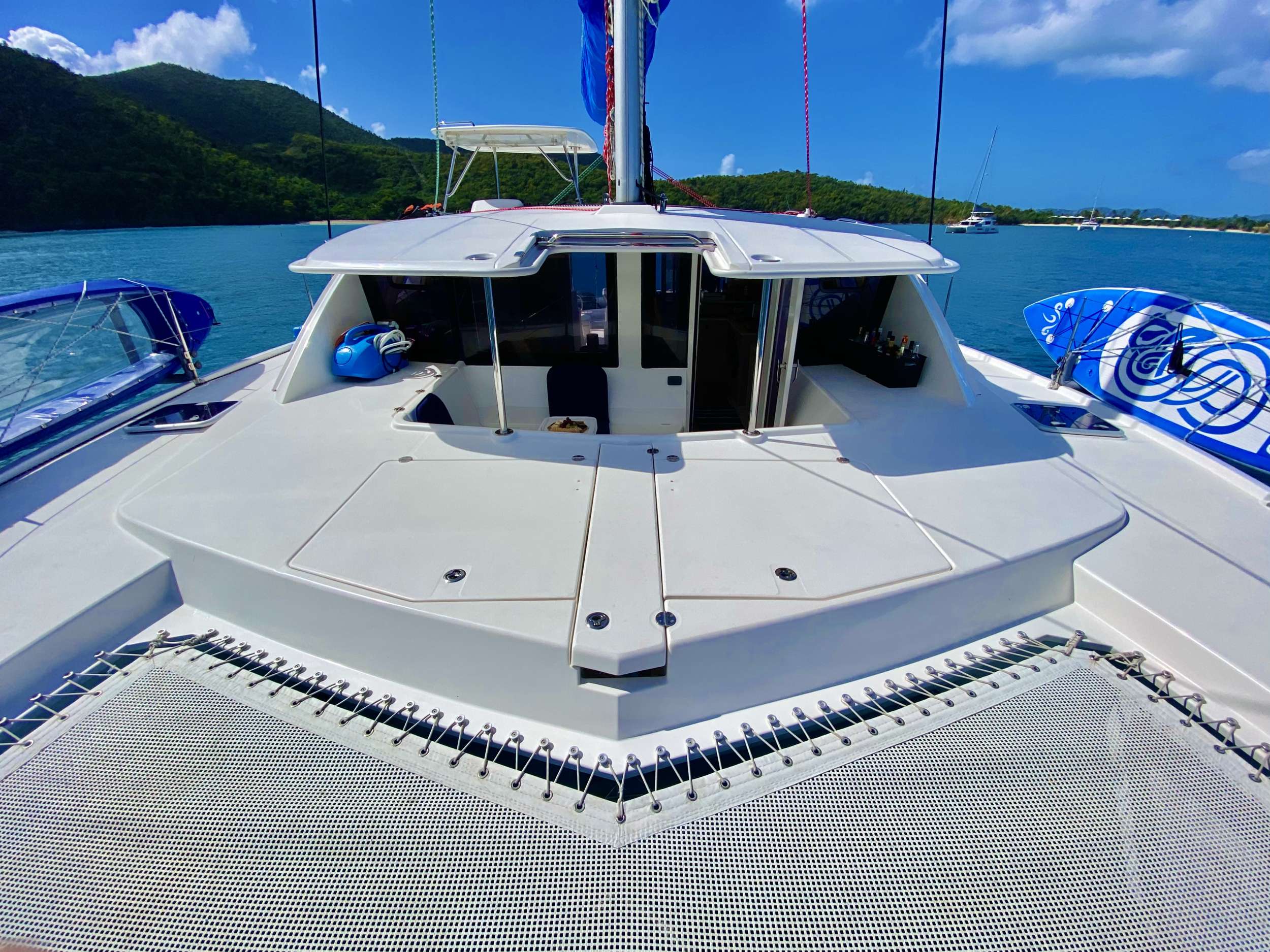 Crewed Catamaran LETS PLAY TWO photo 7