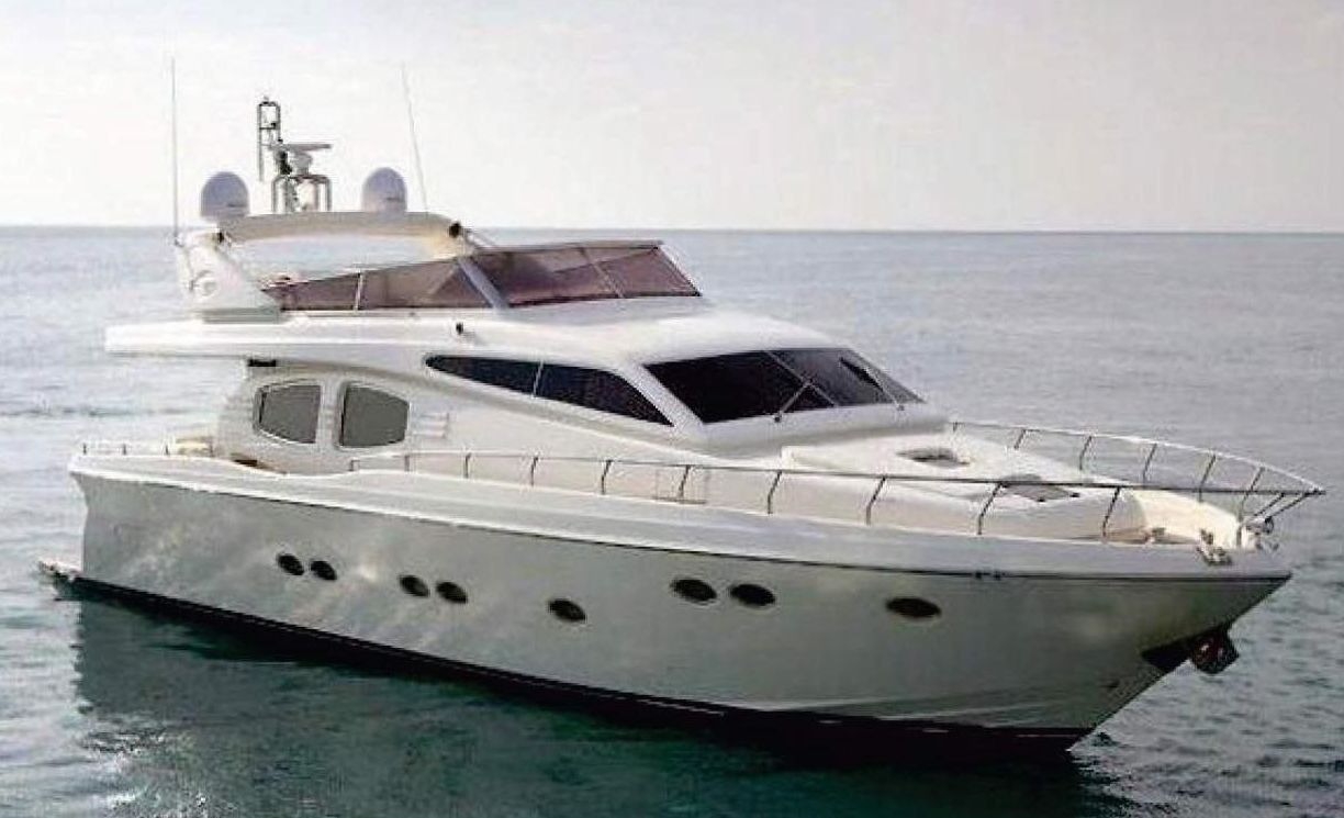 Luxury Crewed Motor Yacht LETTOULI III