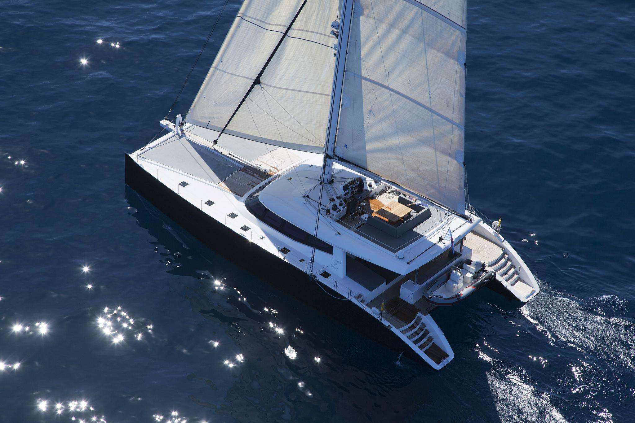 Luxury Crewed Catamaran LEVANTE