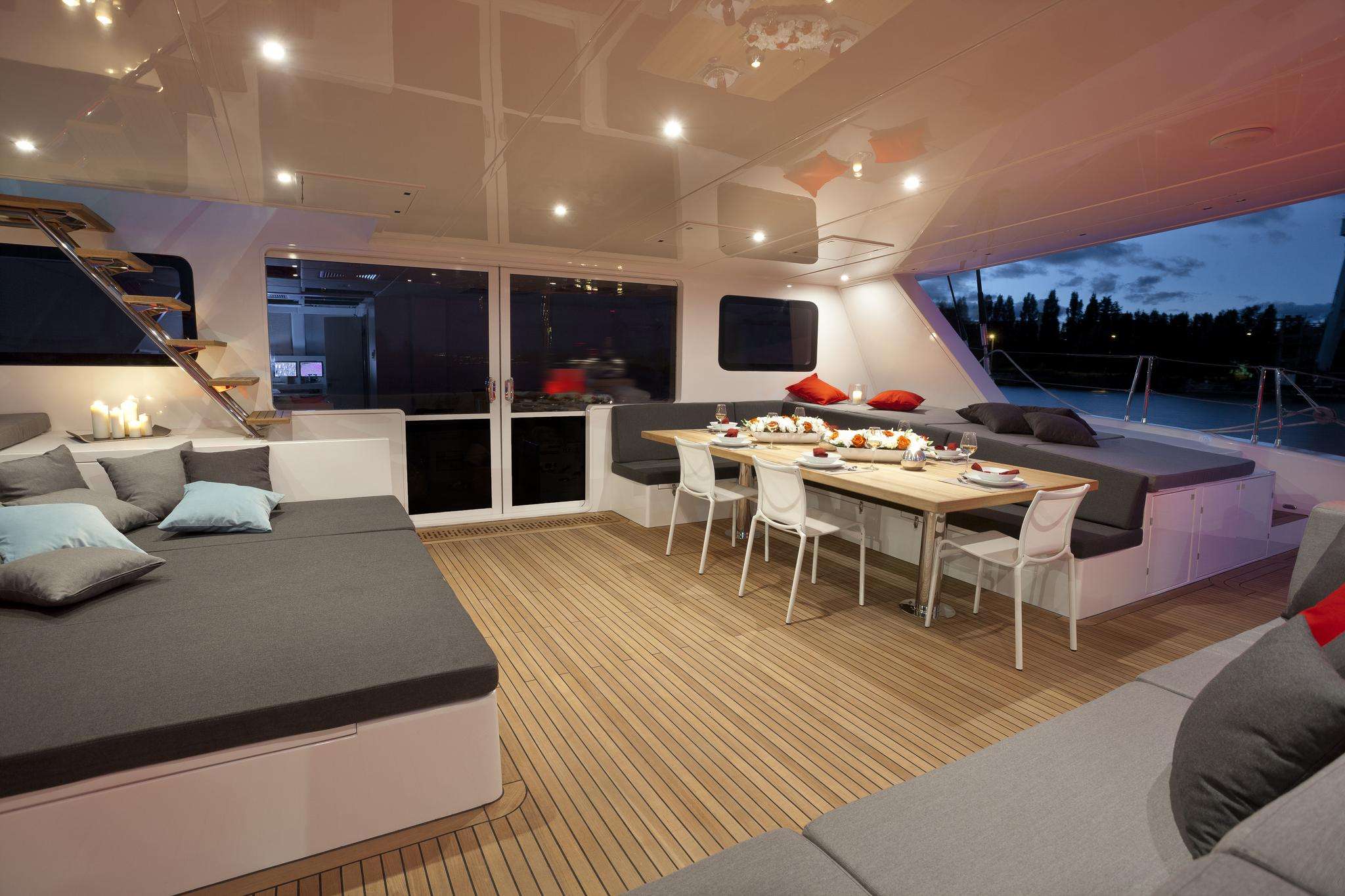 Luxury Crewed Catamaran LEVANTE photo 3