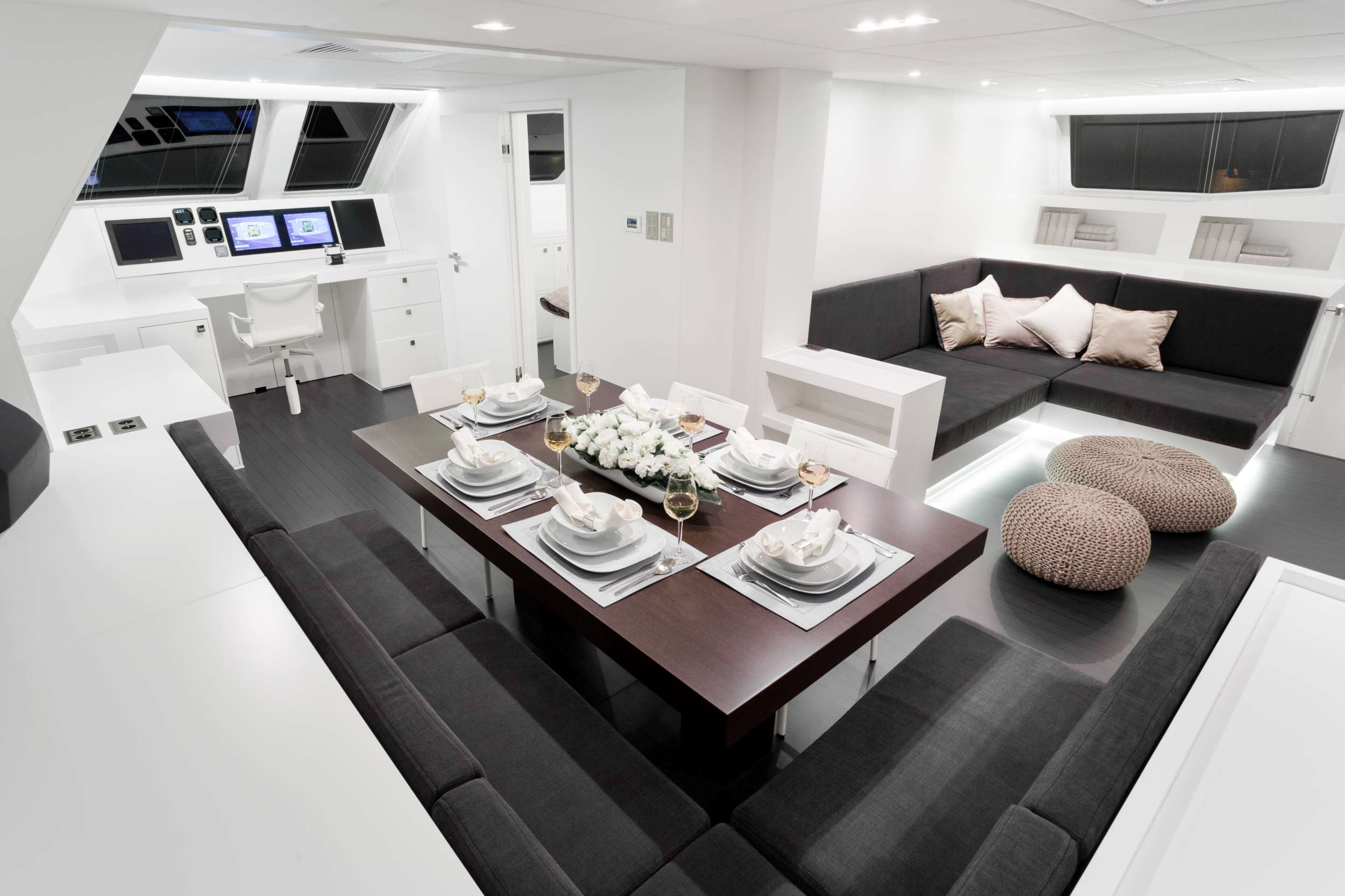 Luxury Crewed Catamaran LEVANTE photo 4