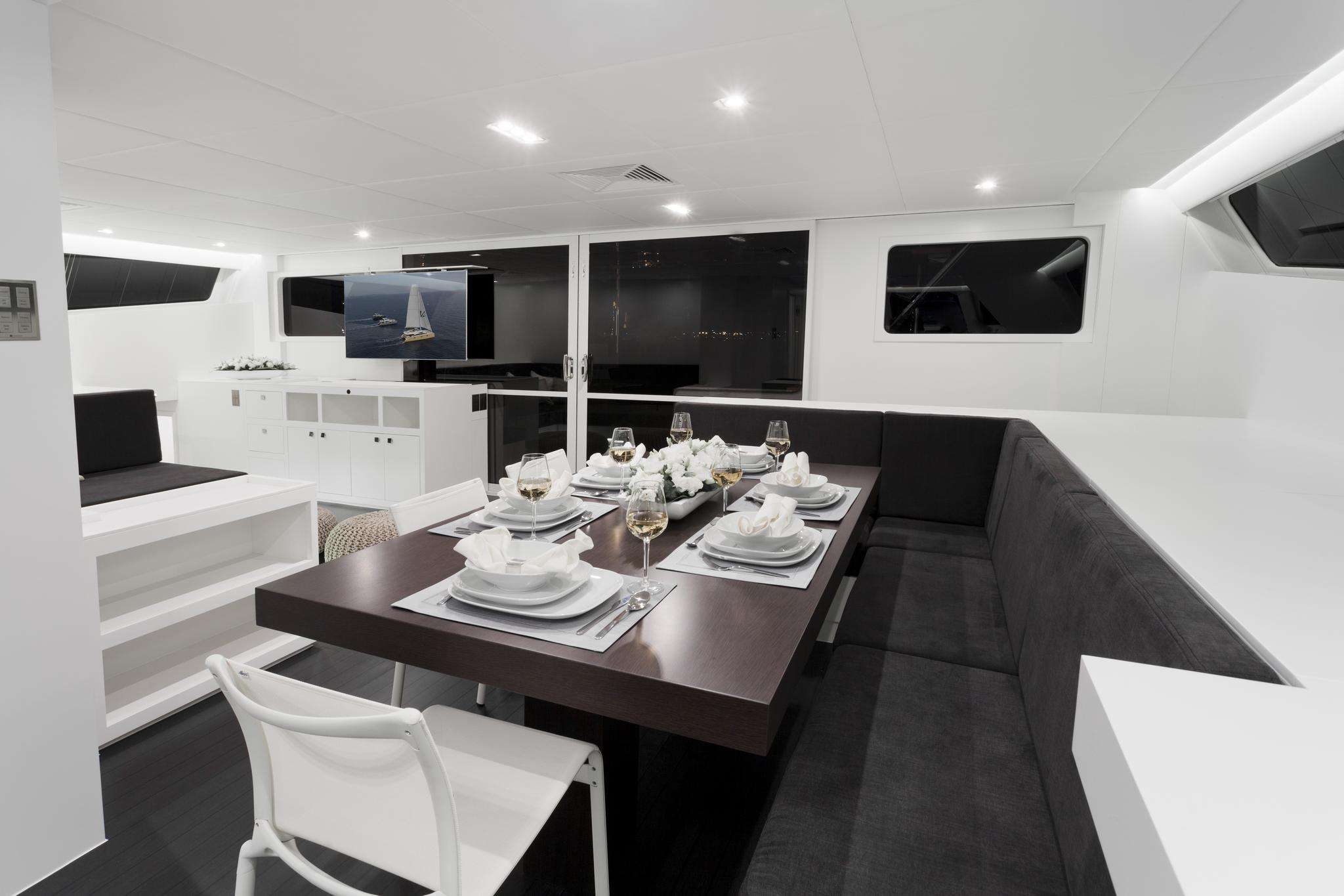 Luxury Crewed Catamaran LEVANTE photo 5