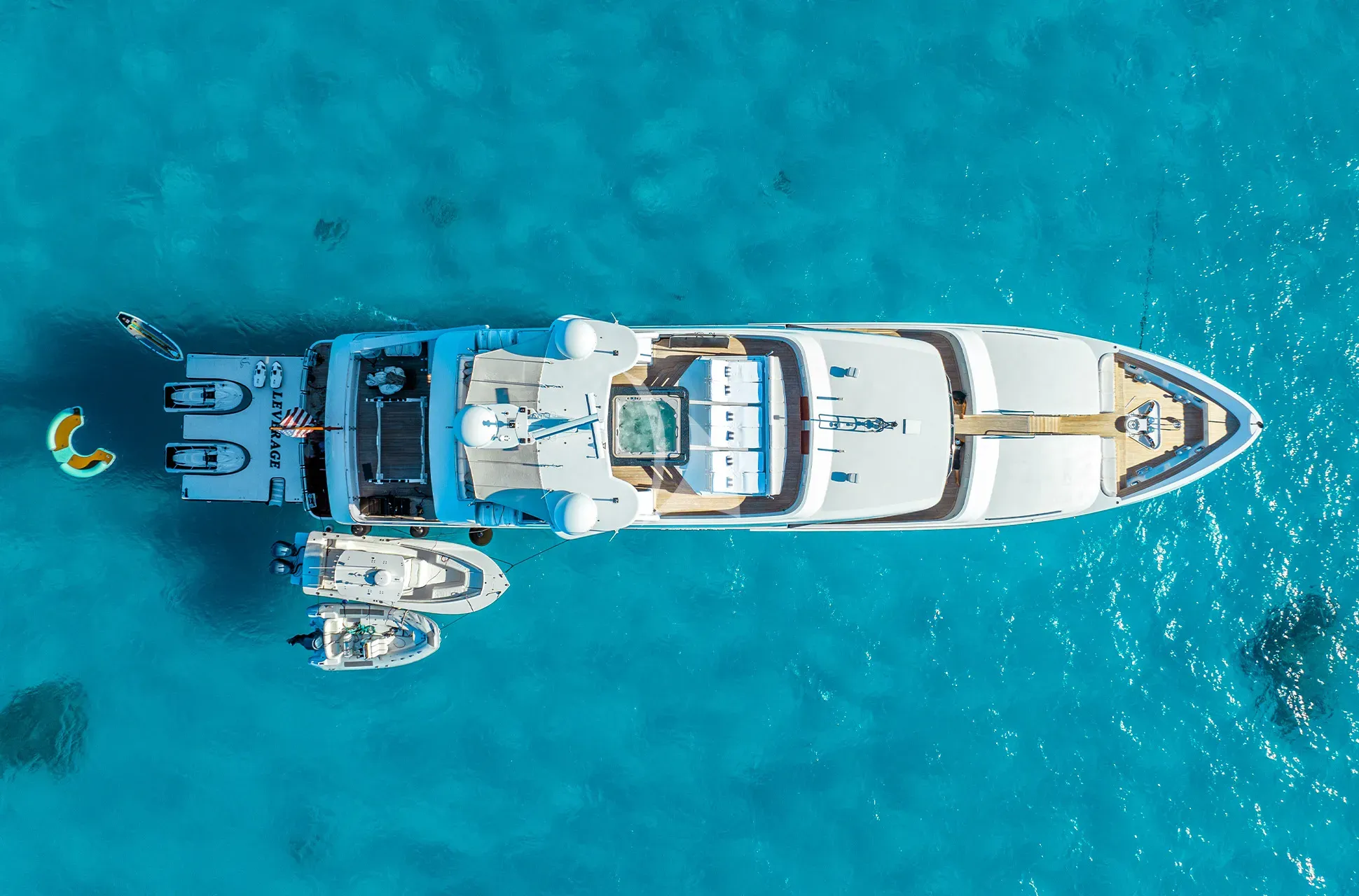 Luxury Crewed Motor Yacht LEVERAGE photo 5