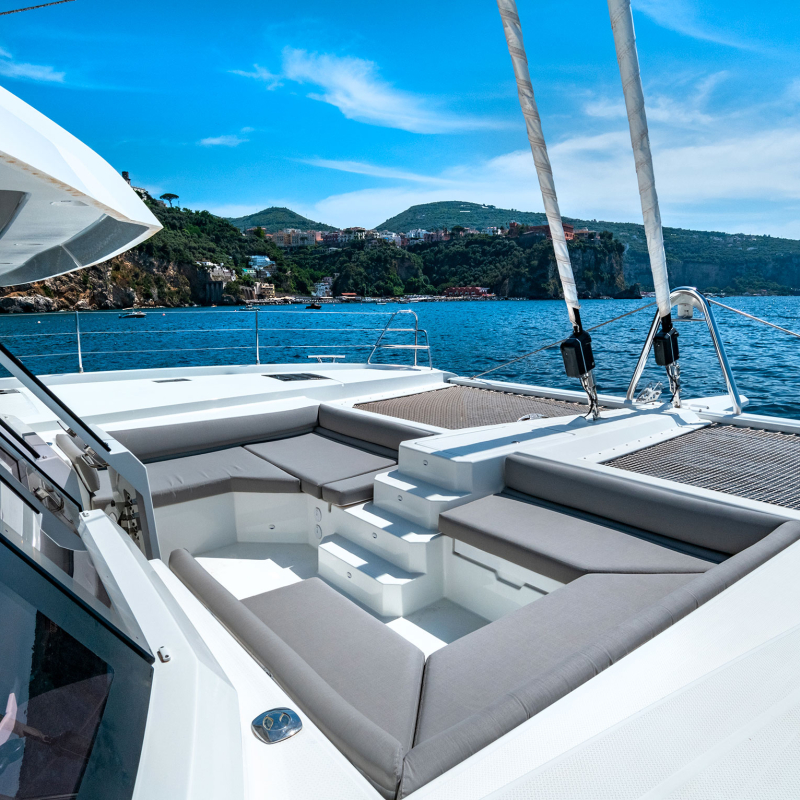 Luxury Crewed Catamaran LIBERTA photo 4