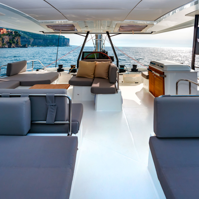 Luxury Crewed Catamaran LIBERTA photo 5