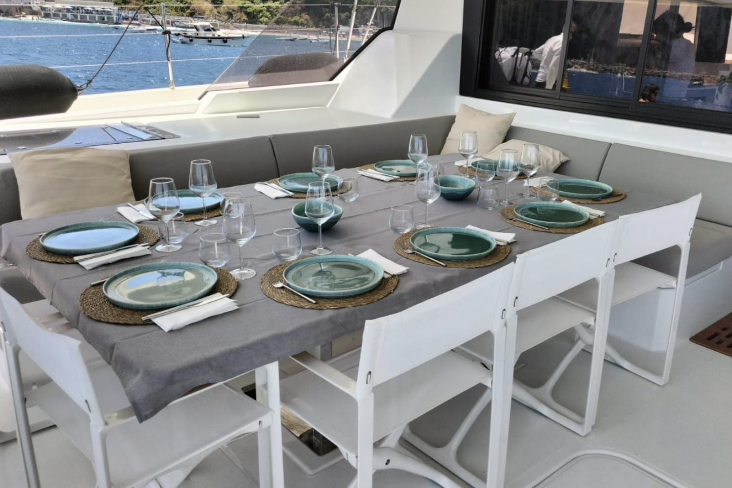 Luxury Crewed Catamaran LIBERTA photo 7