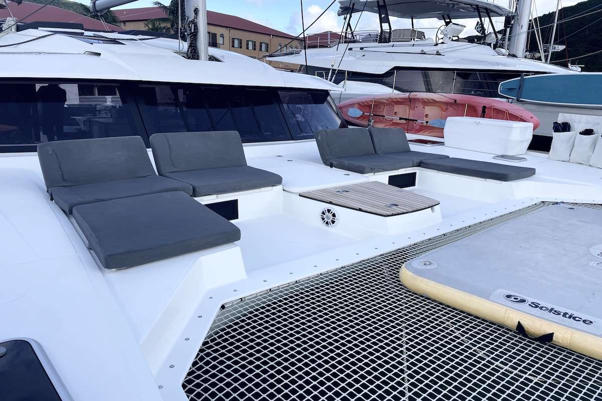 Luxury Crewed Catamaran LIBRA 50 photo 3