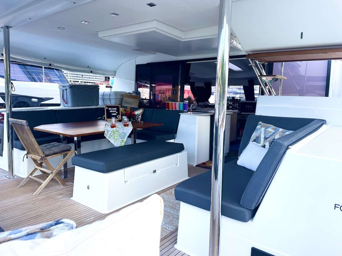 Luxury Crewed Catamaran LIBRA 50 photo 5