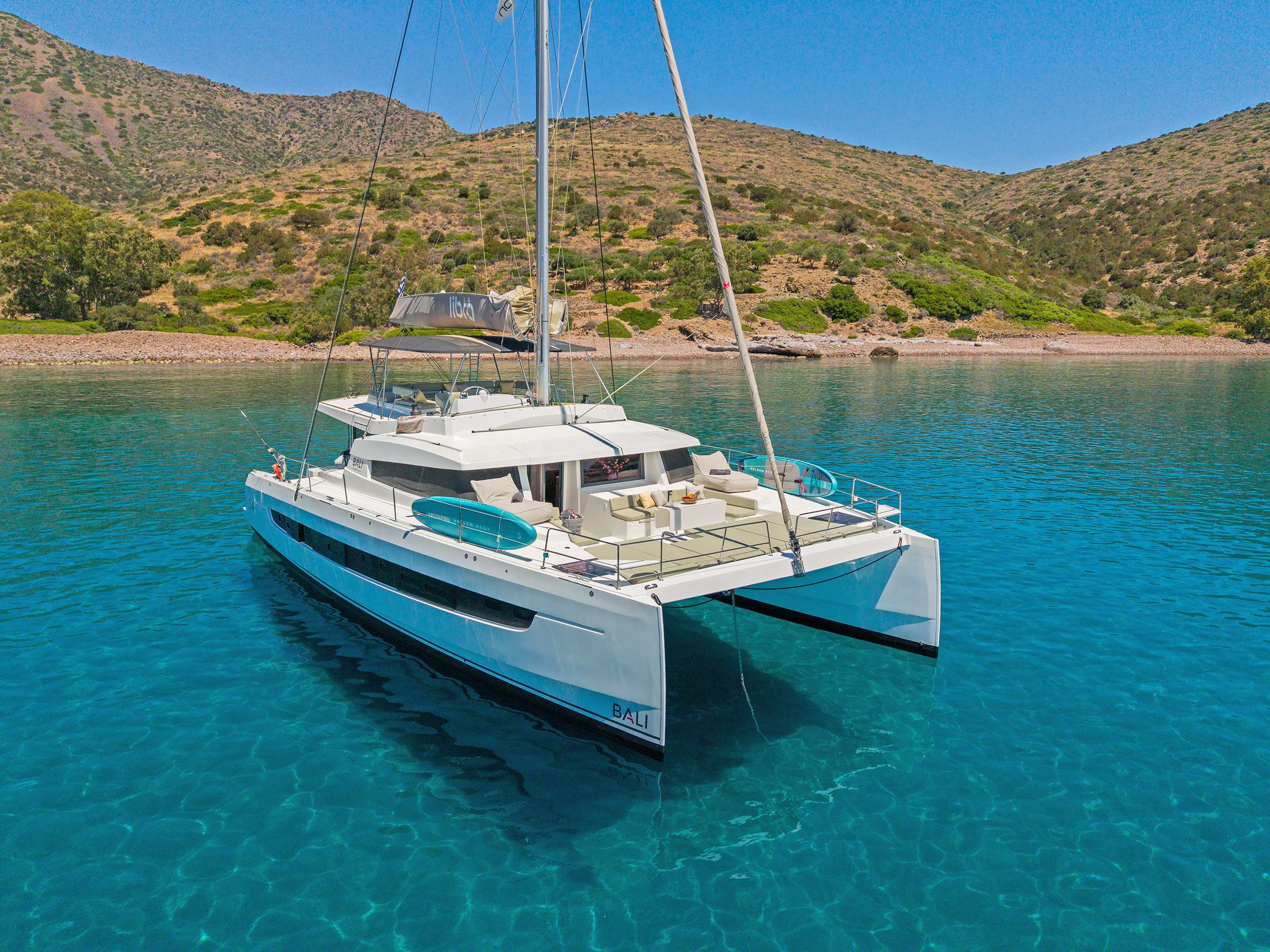 Luxury Crewed Catamaran LIBRA photo 3