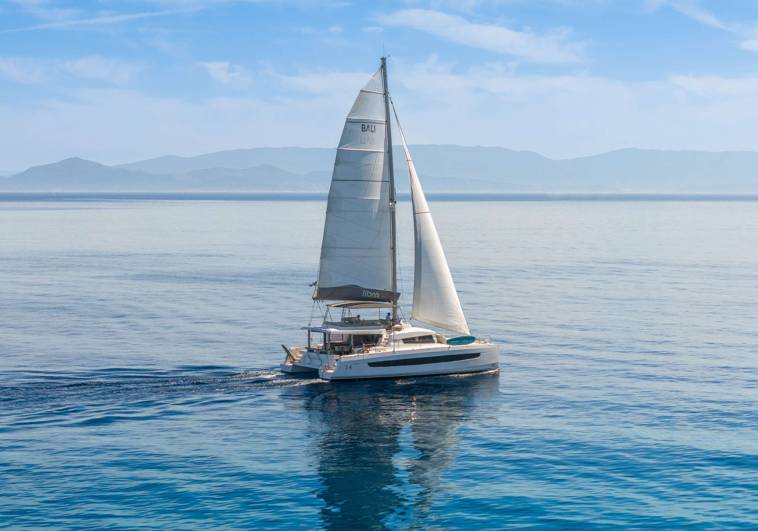 Luxury Crewed Catamaran LIBRA photo 4