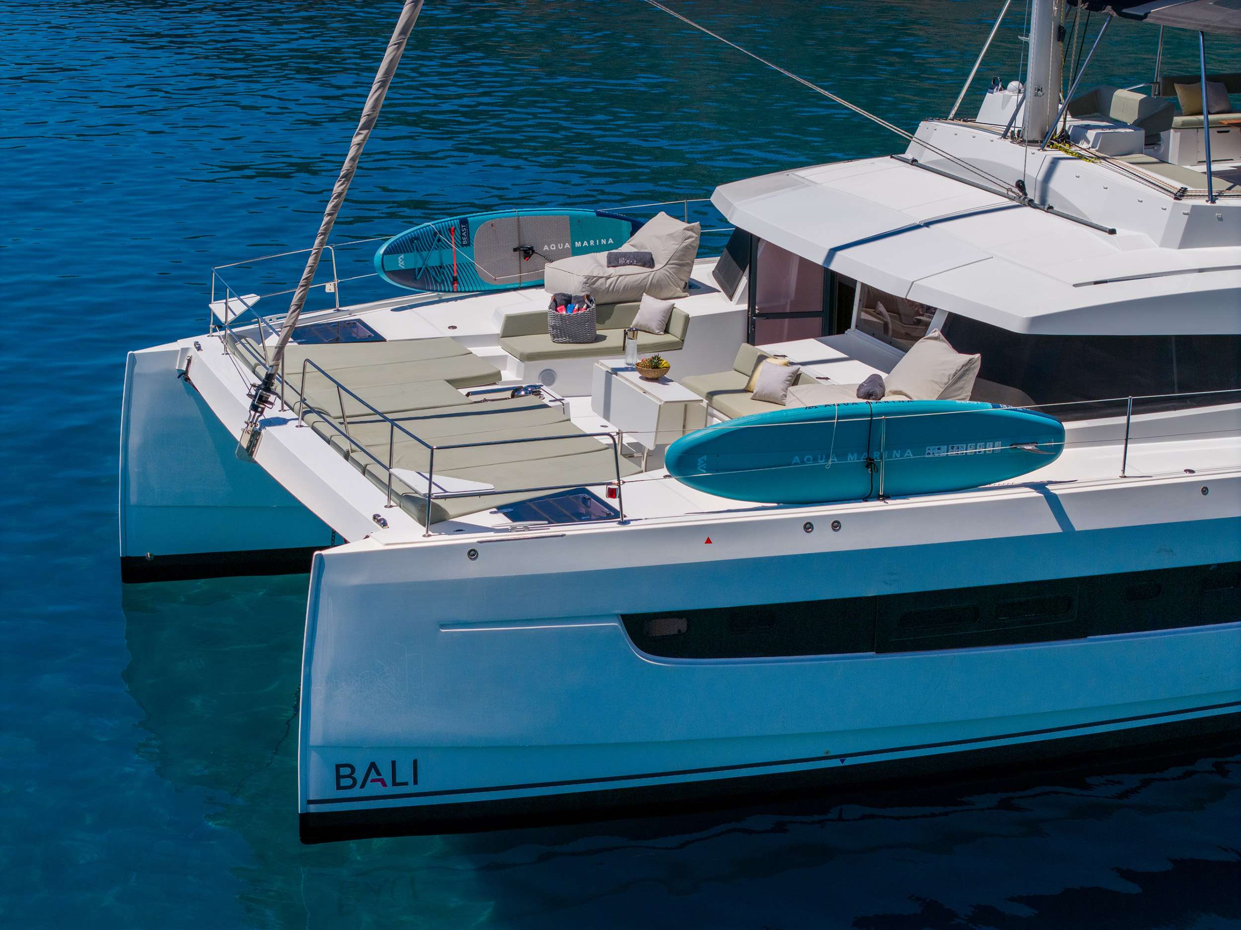 Luxury Crewed Catamaran LIBRA photo 5
