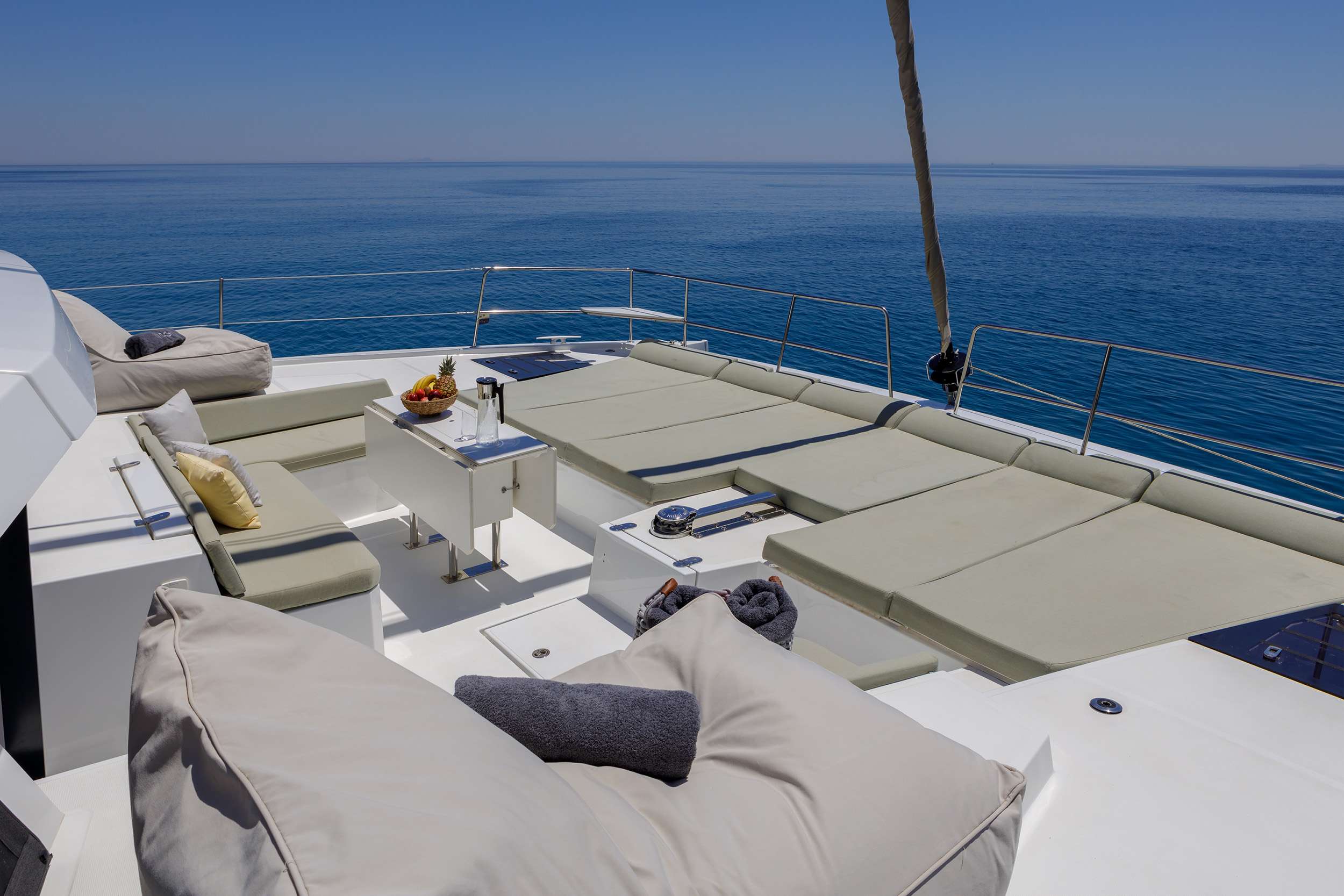 Luxury Crewed Catamaran LIBRA photo 6