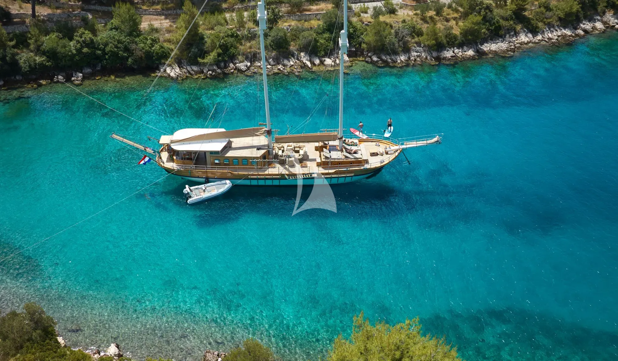 Crewed Sailing Yacht LIBRA photo 6