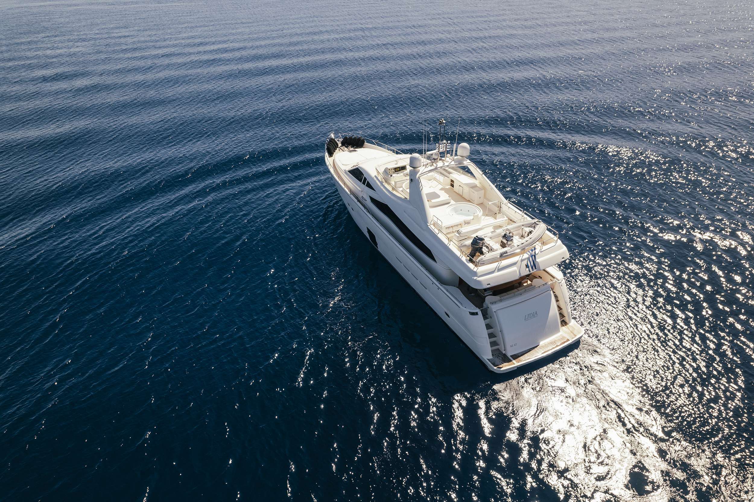 Luxury Crewed Motor Yacht LIDIA photo 3