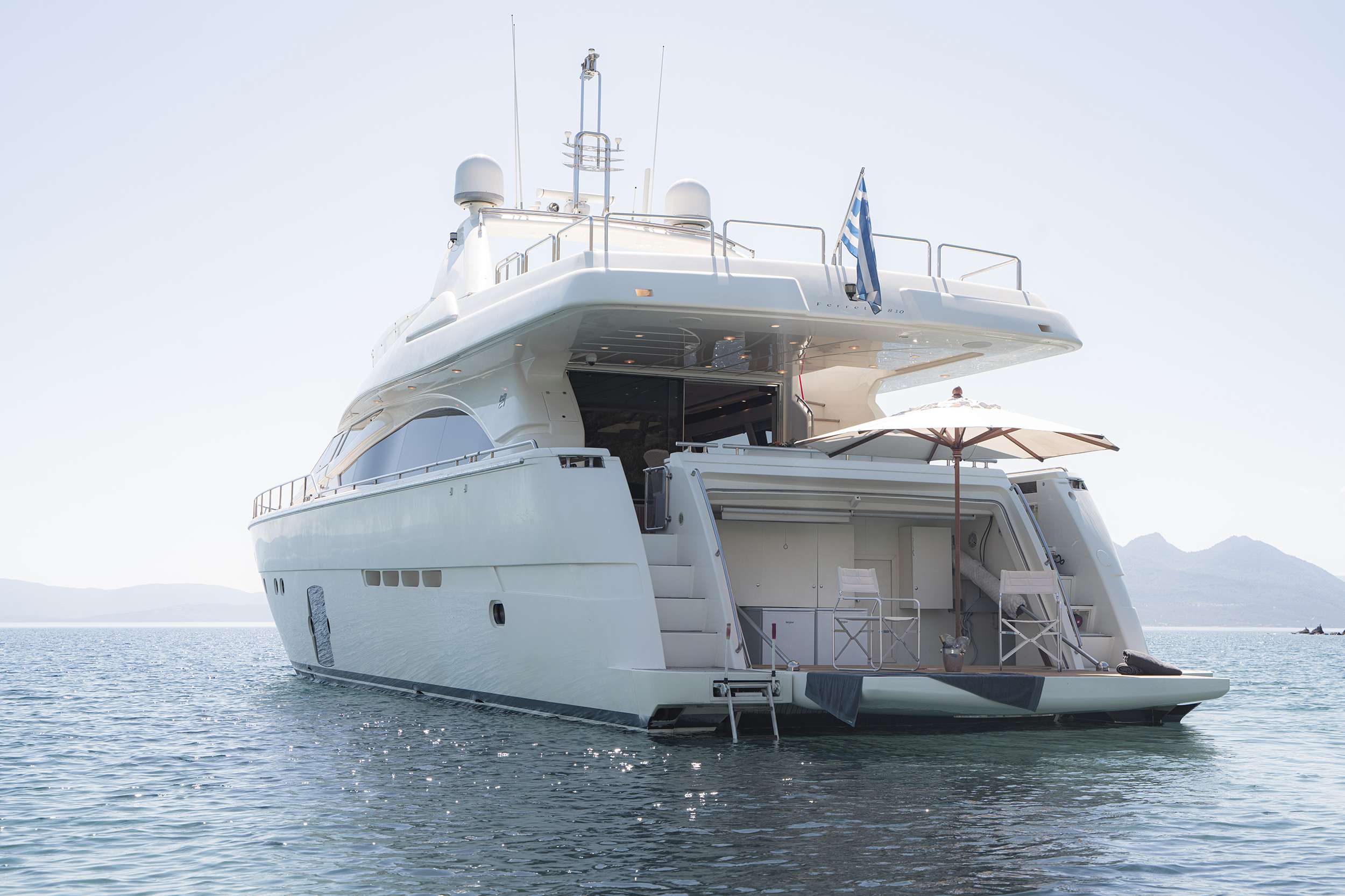 Luxury Crewed Motor Yacht LIDIA photo 4