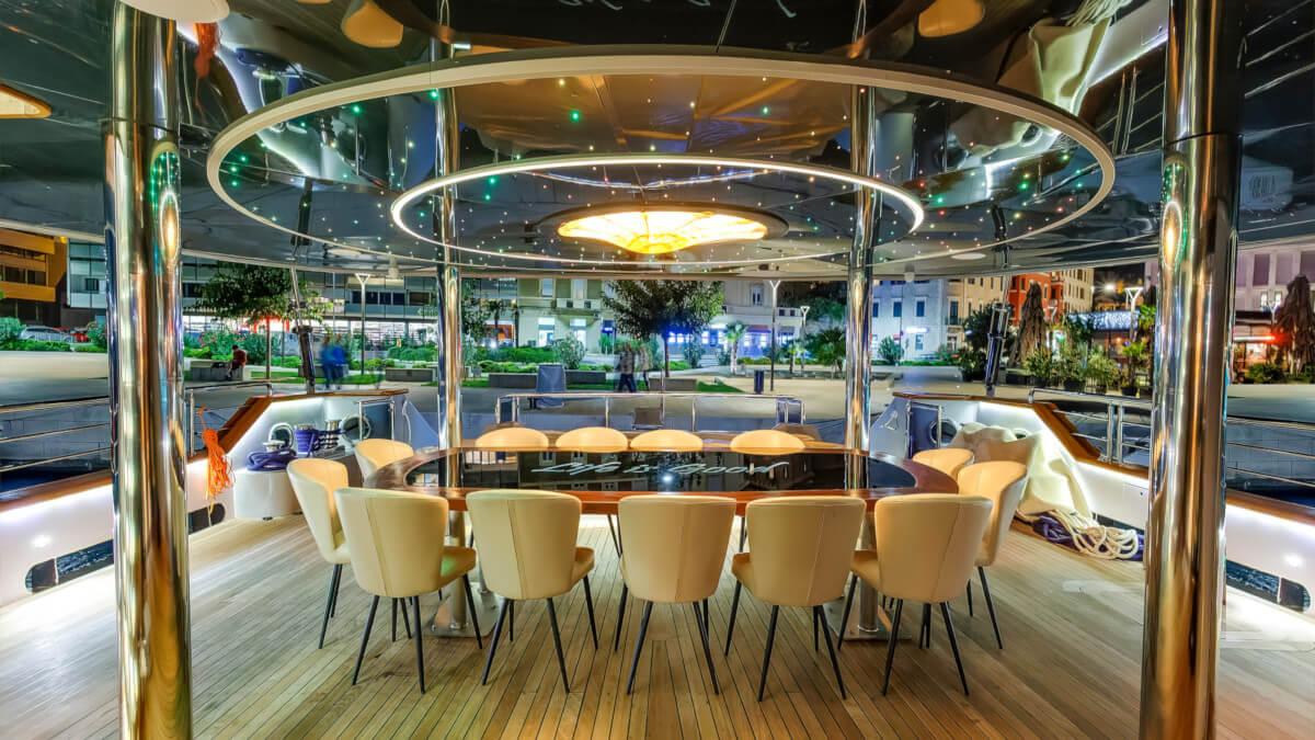 Luxury Crewed Sailing Yacht LIFE IS GOOD photo 7