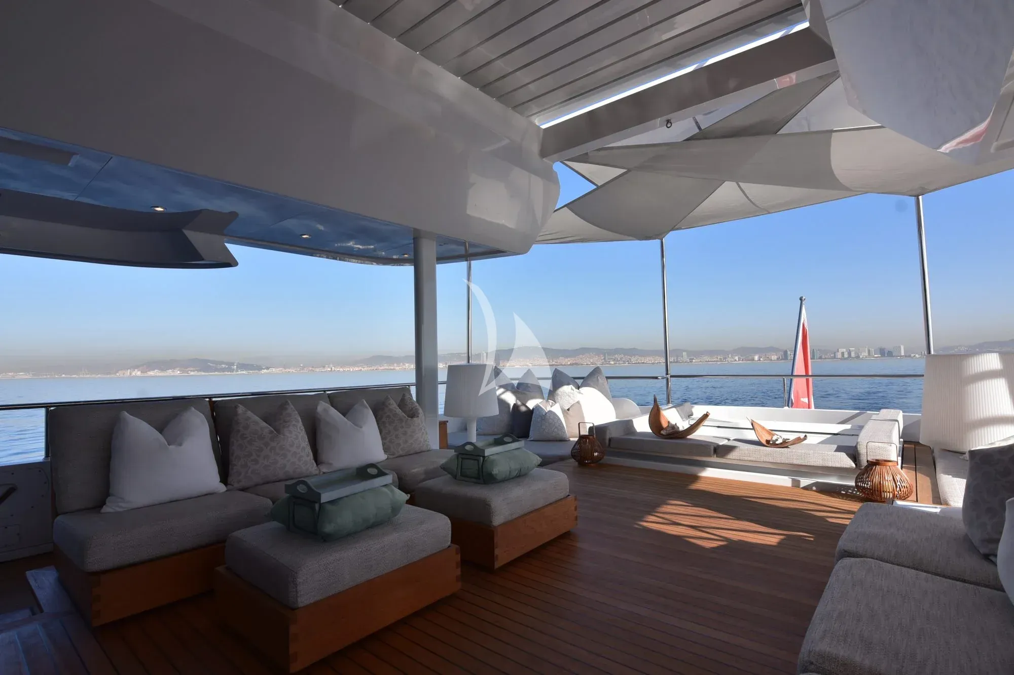 Luxury Crewed Motor Yacht LIFE SAGA photo 7