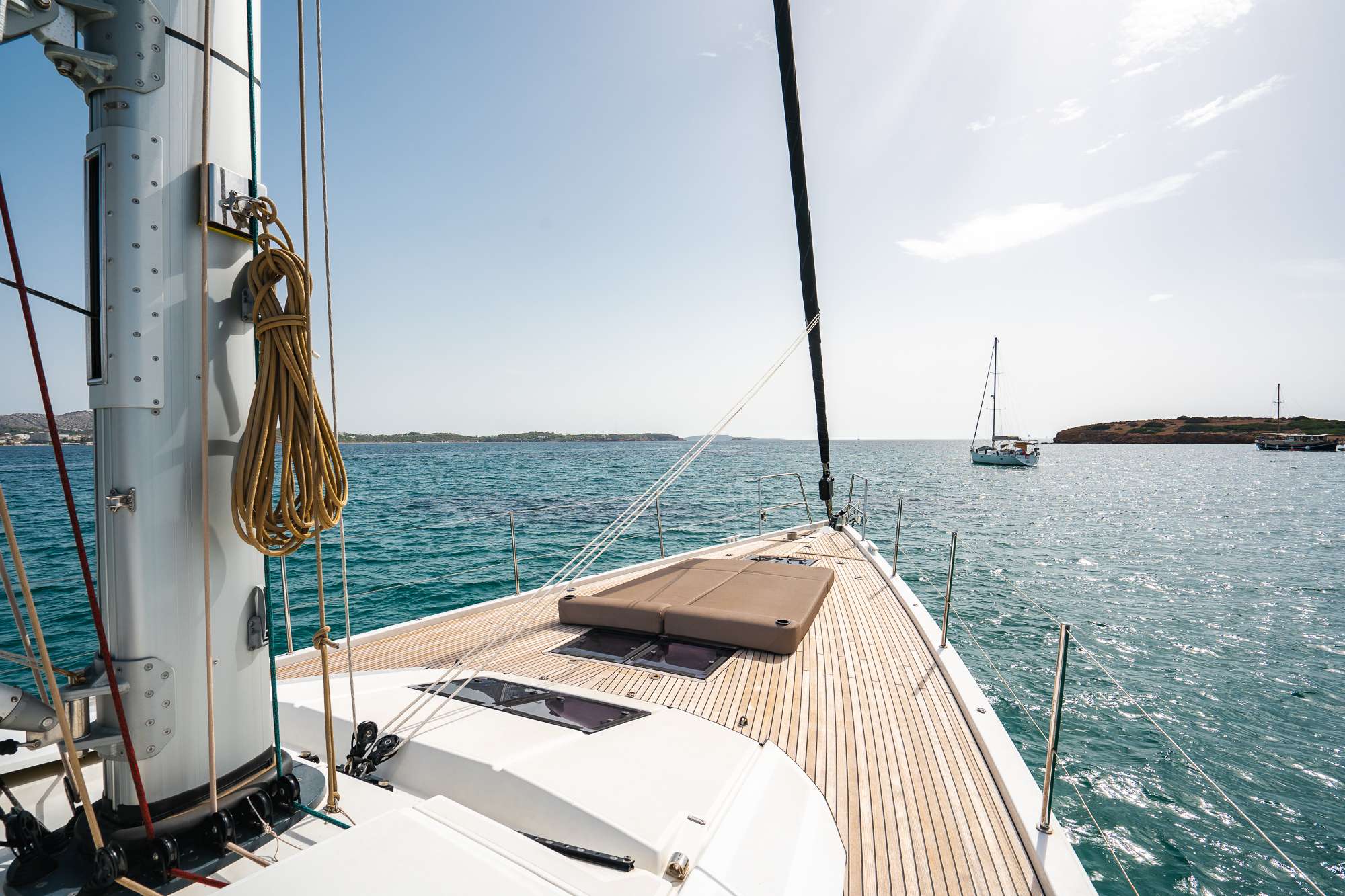 Crewed Sailing Yacht LIFE TIME photo 4