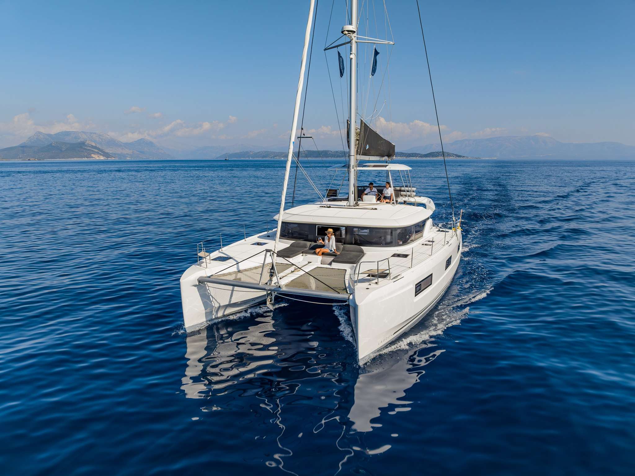 Crewed Catamaran LINO photo 3