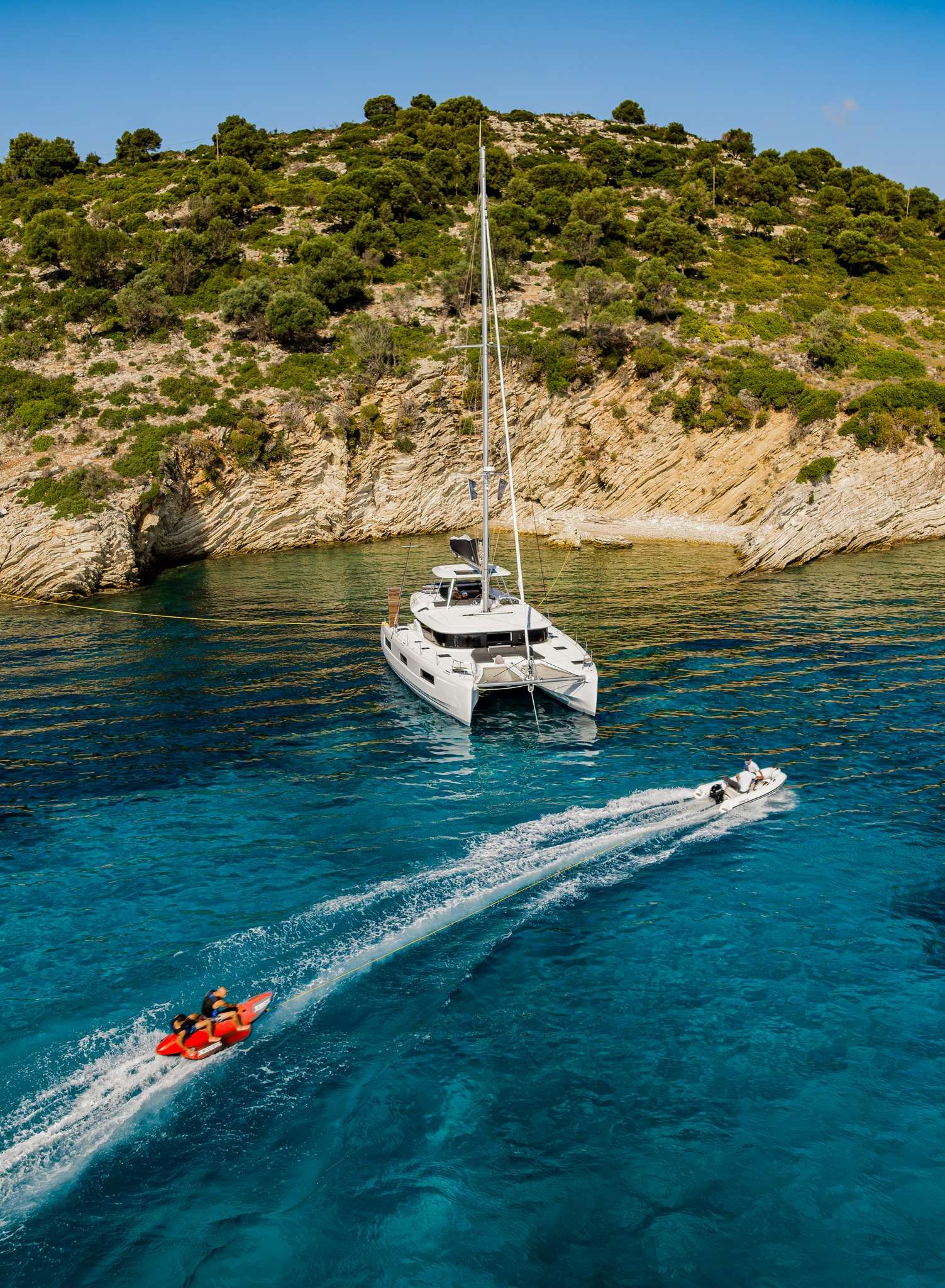 Crewed Catamaran LINO photo 4