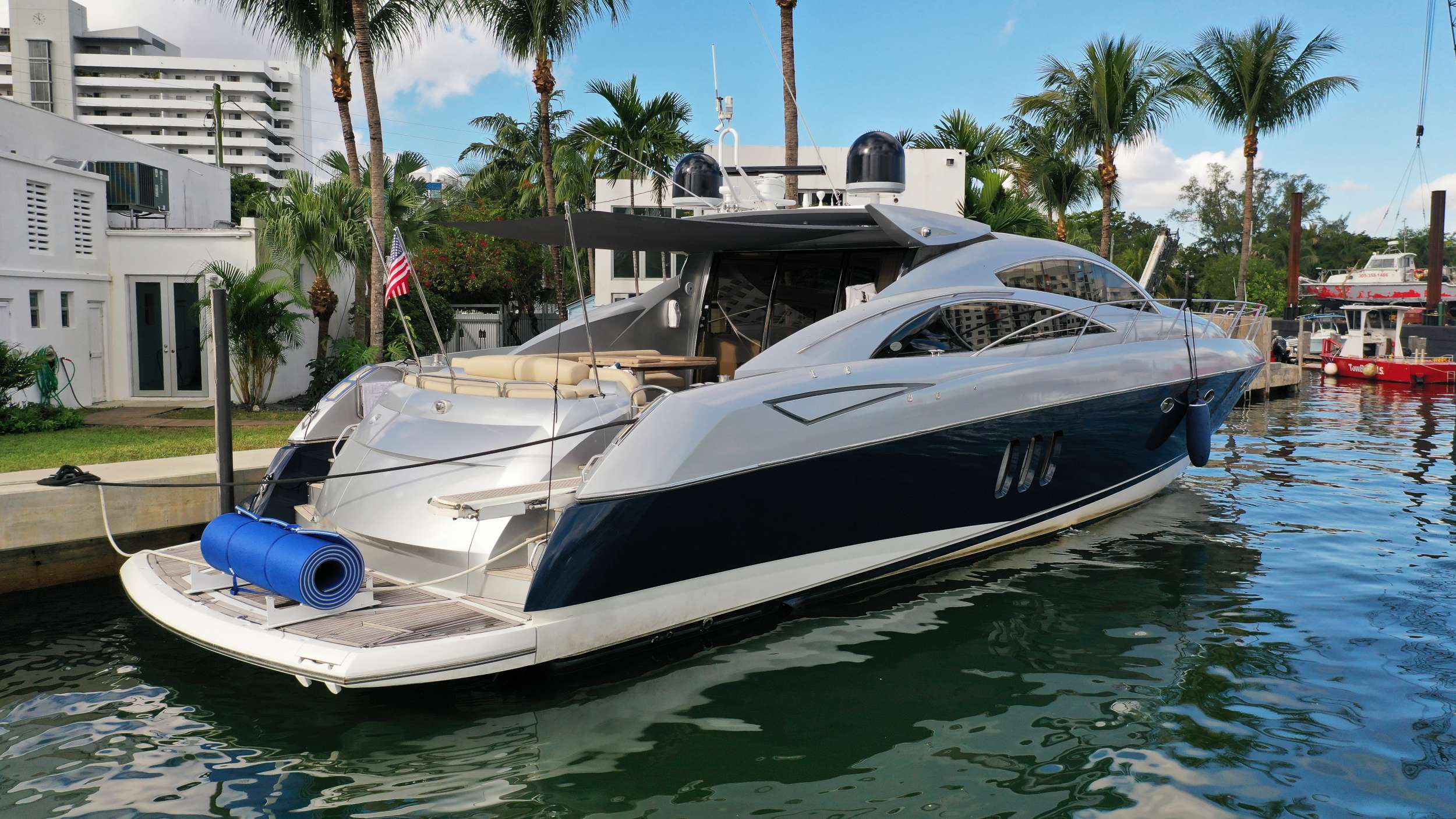 Luxury Crewed Motor Yacht LION