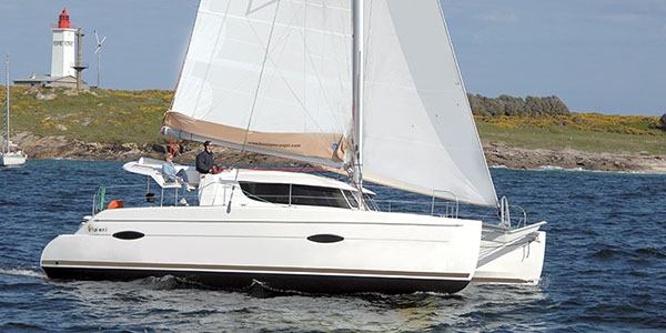 Bareboat Catamaran Lipari 41 (2014)
