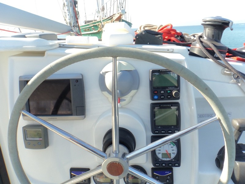 Bareboat Catamaran Lipari 41 photo 3