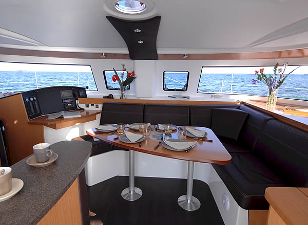 Bareboat Catamaran Lipari 41 photo 7