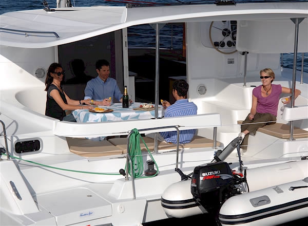 Bareboat Catamaran Lipari 41 photo 8