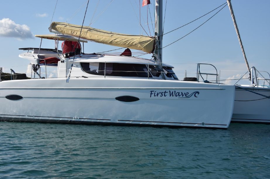 Bareboat Catamaran Lipari 41
