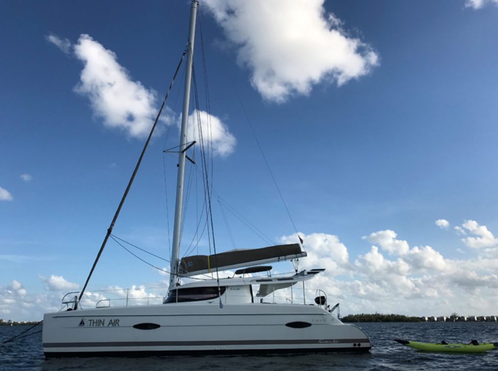 Bareboat Catamaran Fountaine Pajot Lipari 41