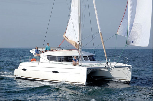 Bareboat Catamaran Lipari 41 Evolution