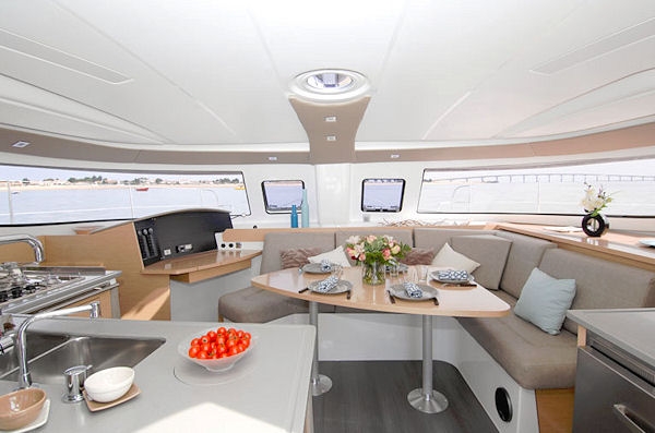 Bareboat Catamaran Lipari 41 Evolution photo 4