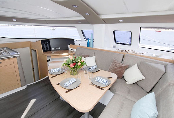 Bareboat Catamaran Lipari 41 Evolution photo 5