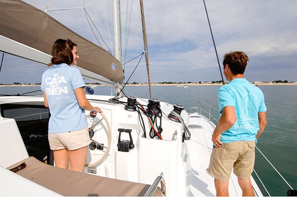 Bareboat Catamaran Lipari 41 Evolution photo 7