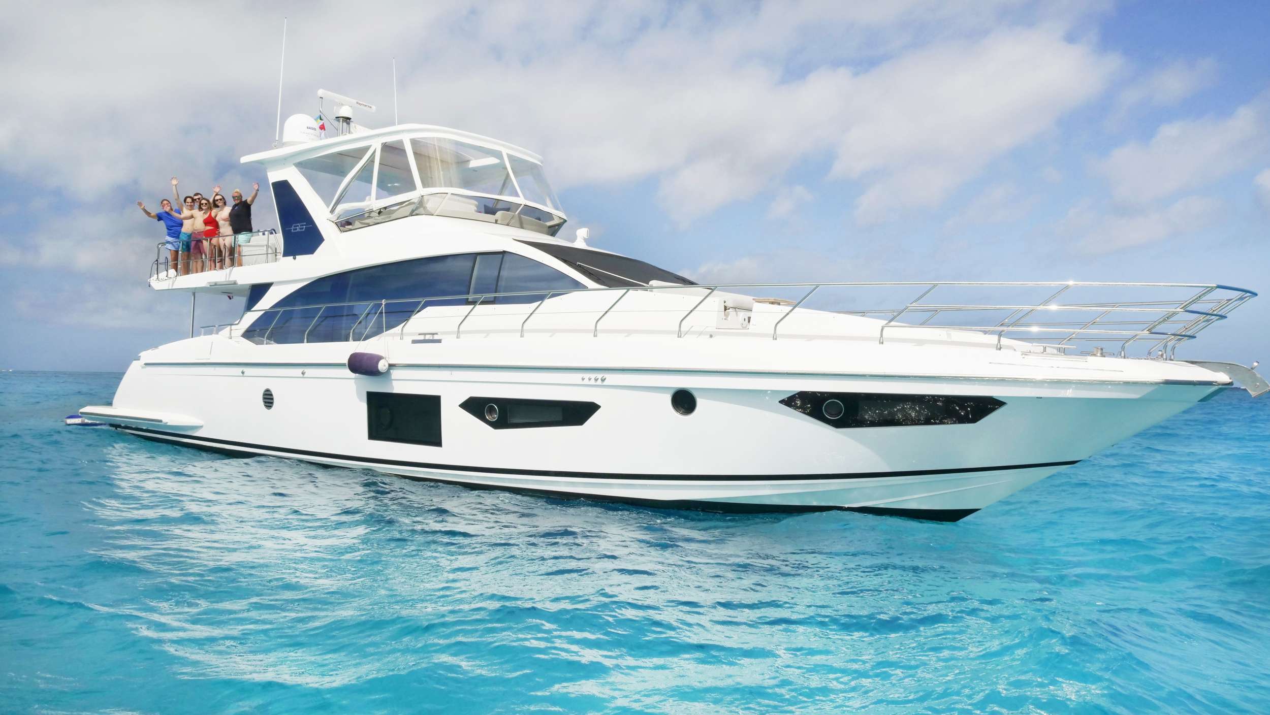 Luxury Crewed Motor Yacht LIQUID ASSET