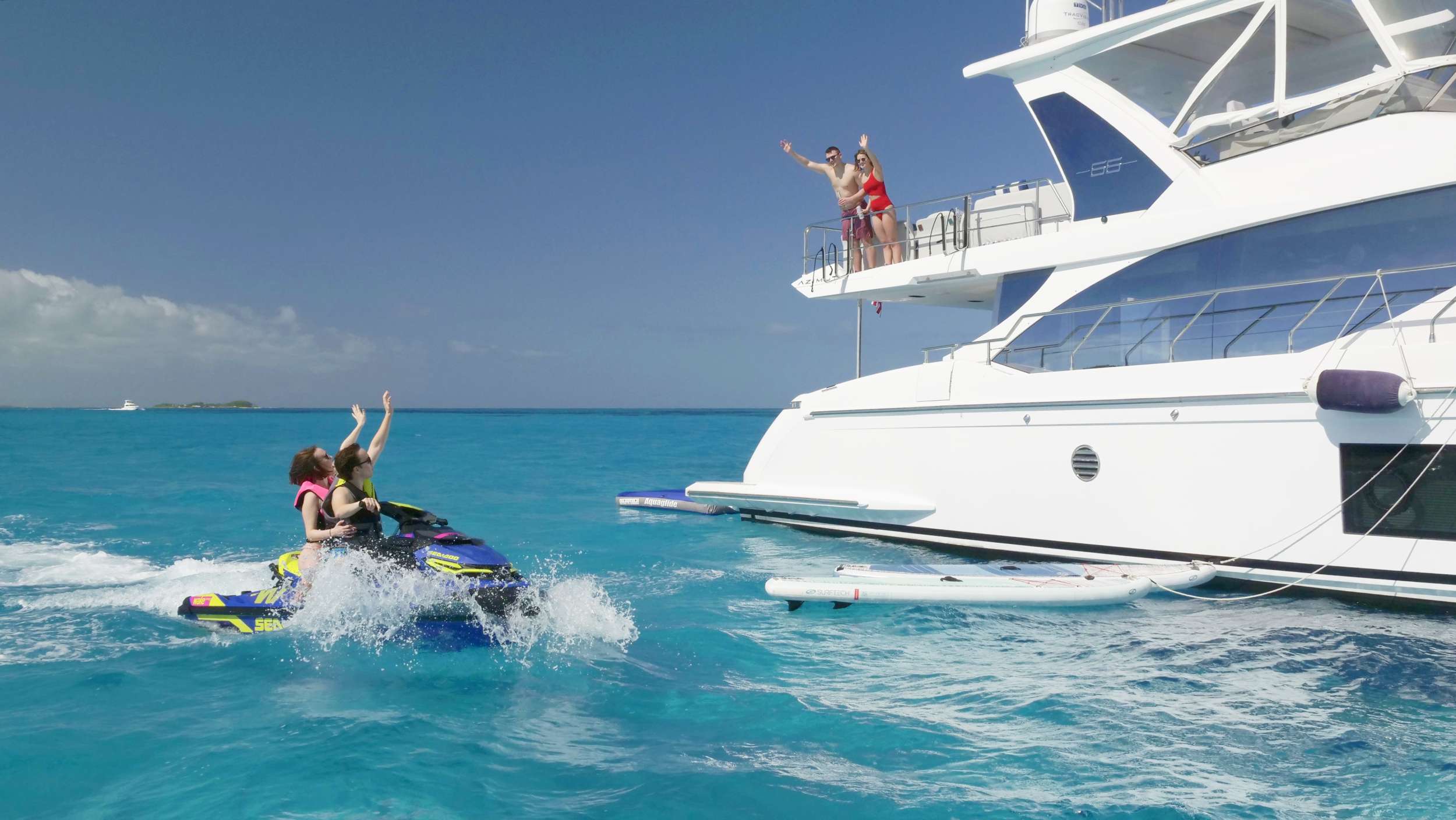 Luxury Crewed Motor Yacht LIQUID ASSET photo 3