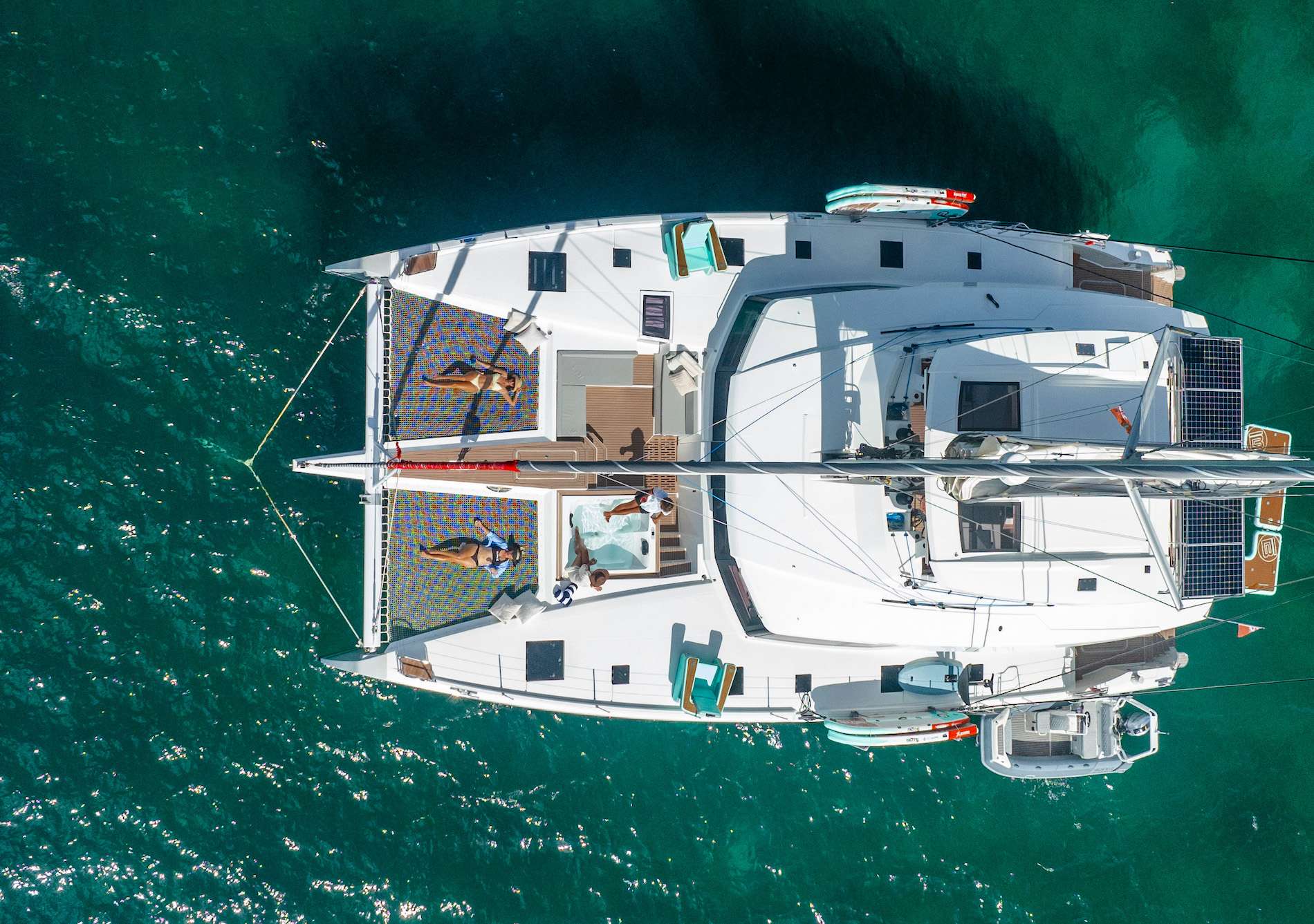 Crewed Catamaran LIQUID SKY photo 3