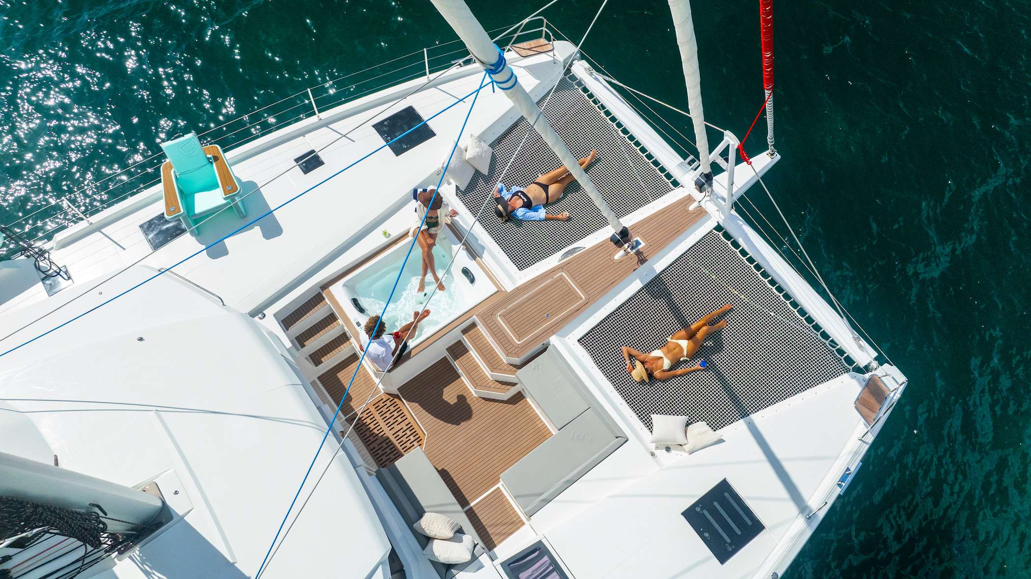 Crewed Catamaran LIQUID SKY photo 4